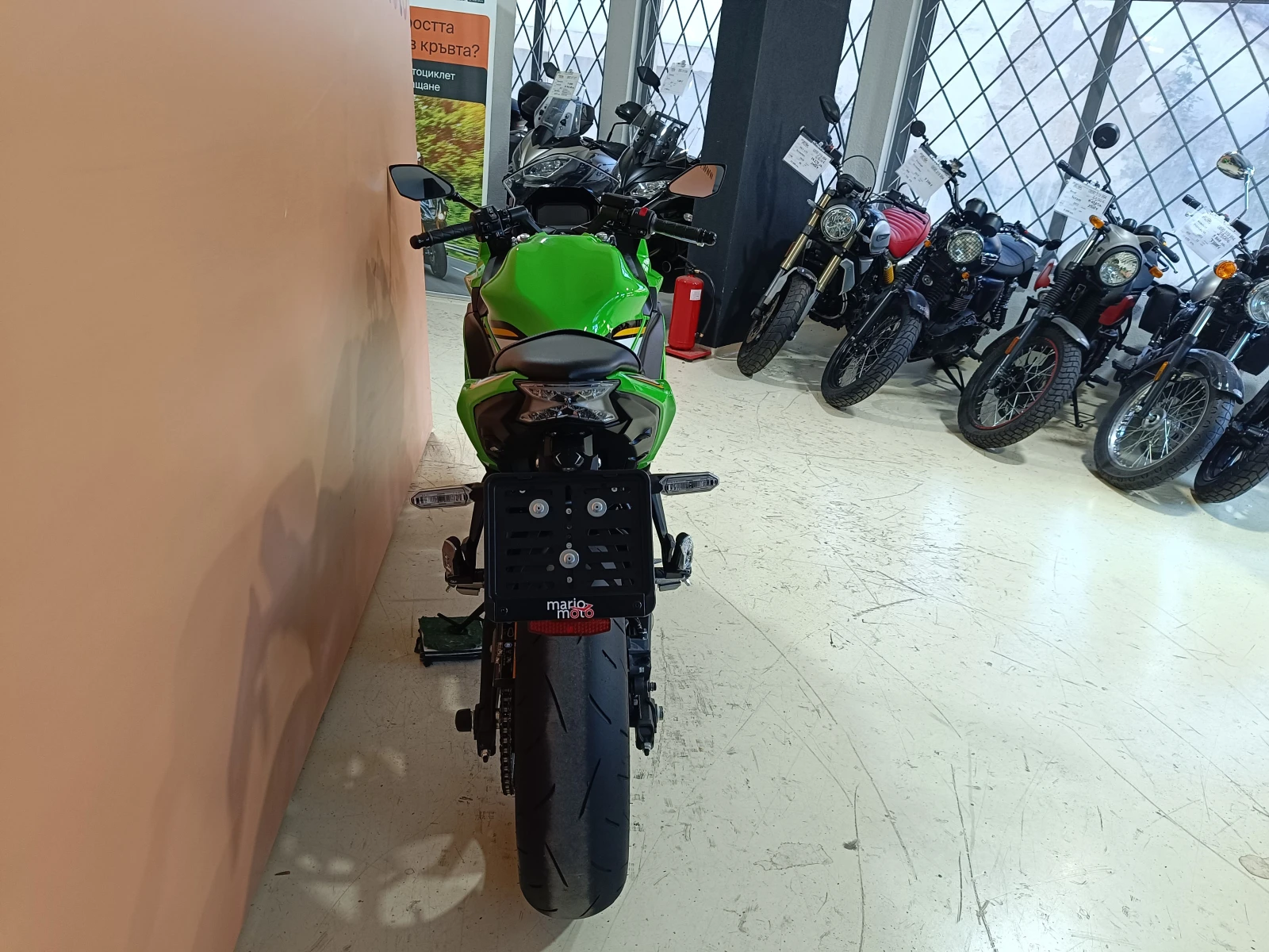 Kawasaki Ninja 650 ABS LED A2, снимка 4 - Мотоциклети и мототехника - 56336928