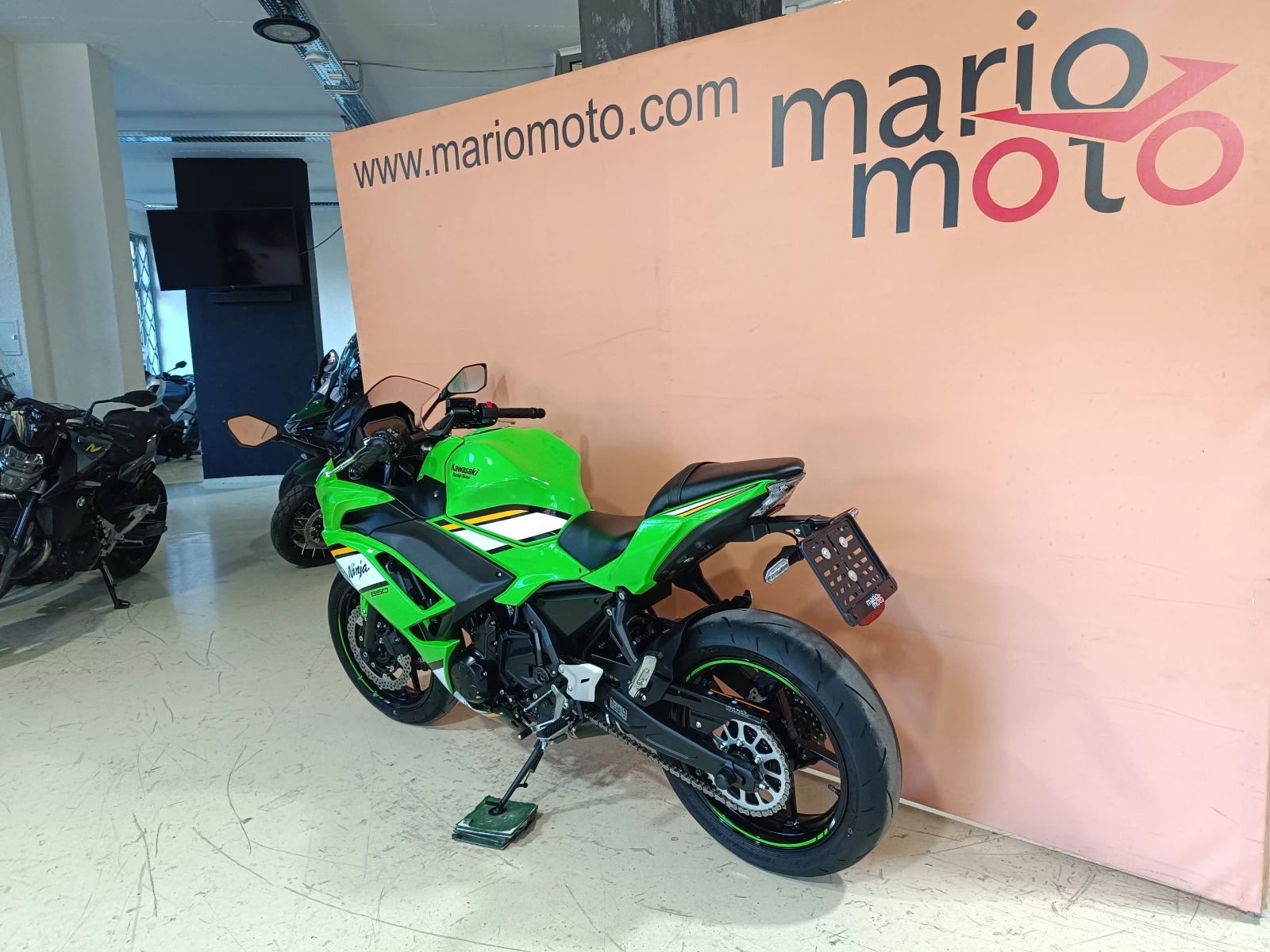Kawasaki Ninja 650 ABS LED A2, снимка 11 - Мотоциклети и мототехника - 56336928