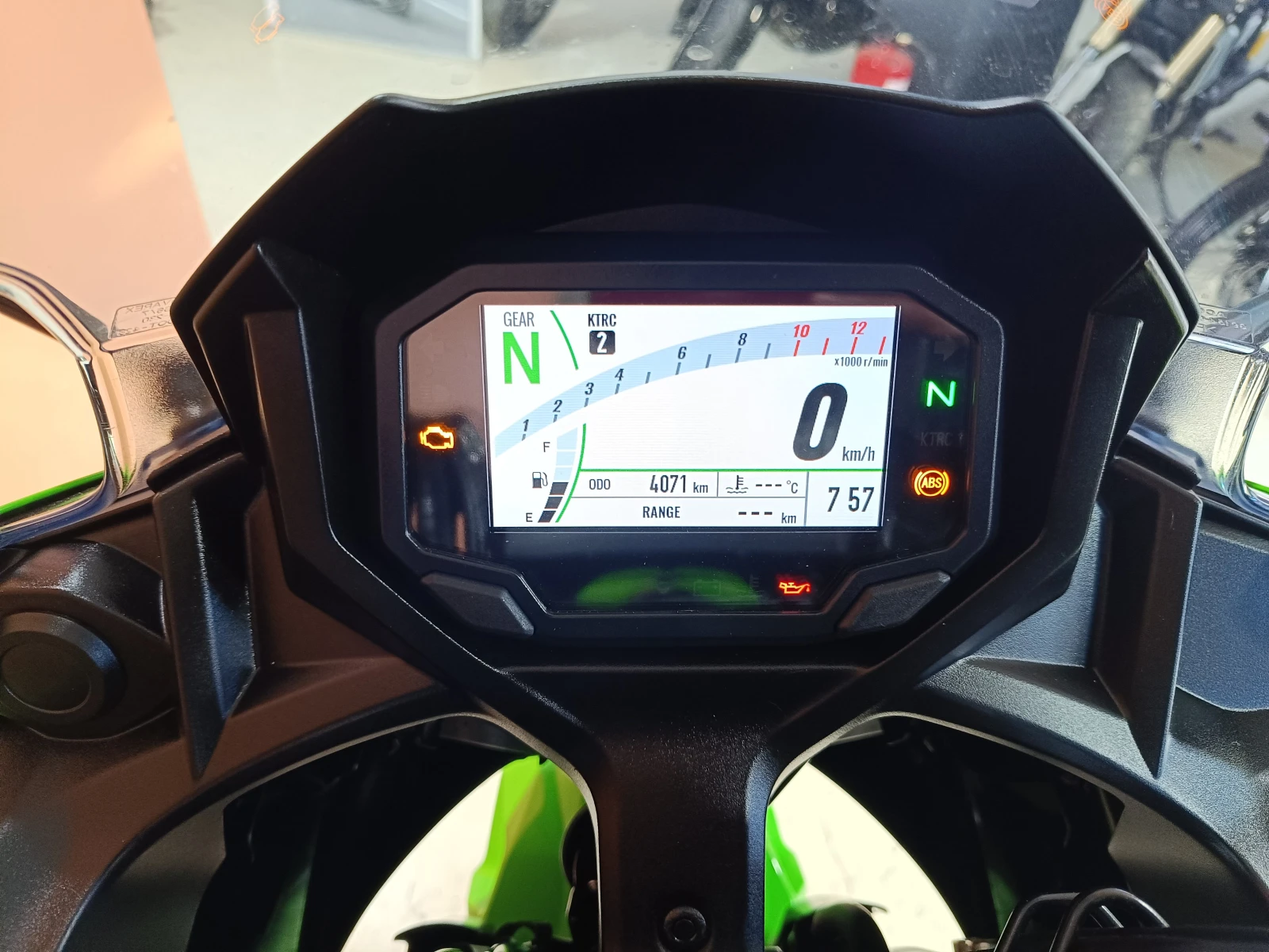 Kawasaki Ninja 650 ABS LED A2, снимка 6 - Мотоциклети и мототехника - 56336928