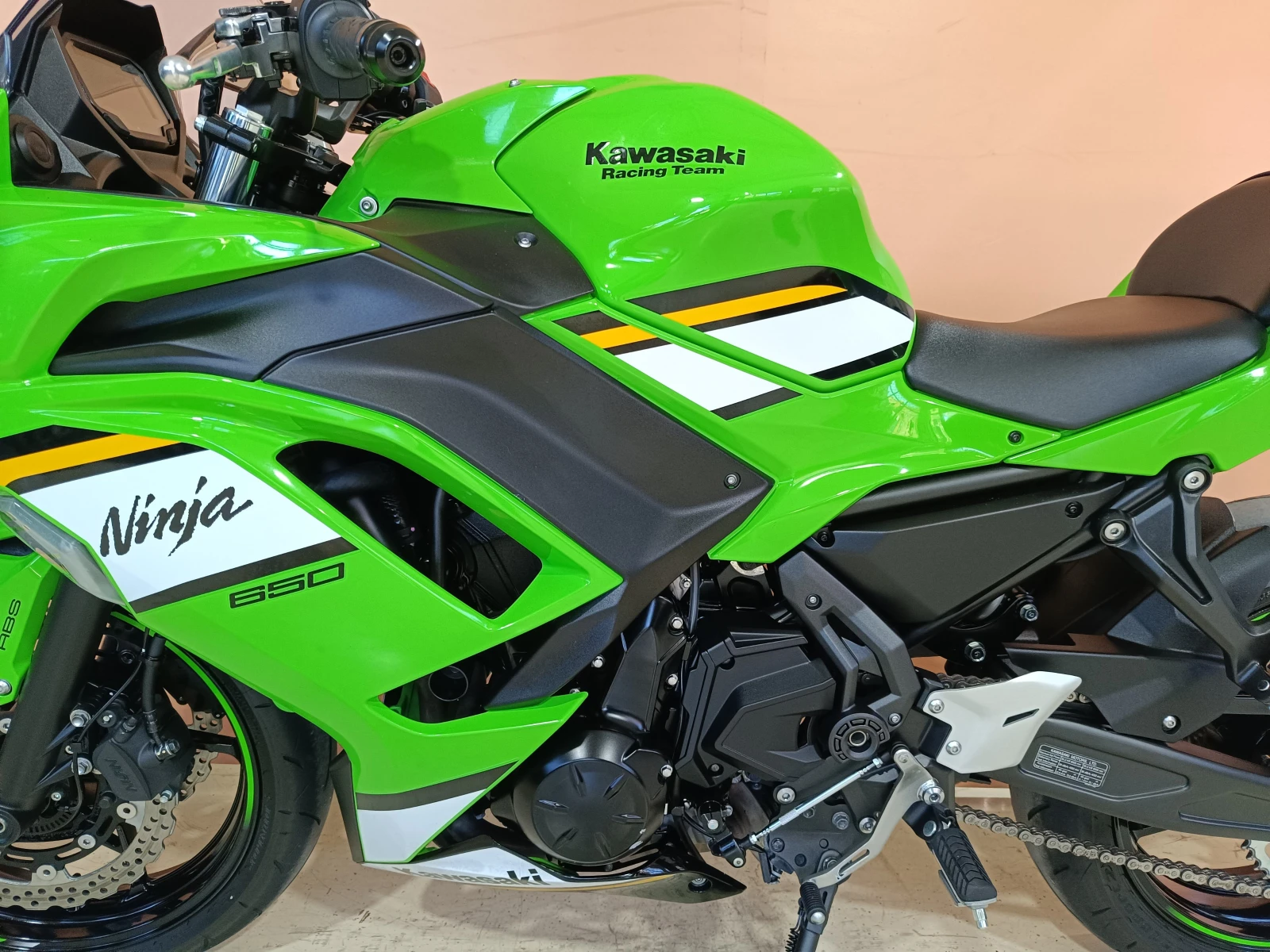 Kawasaki Ninja 650 ABS LED A2, снимка 13 - Мотоциклети и мототехника - 56336928