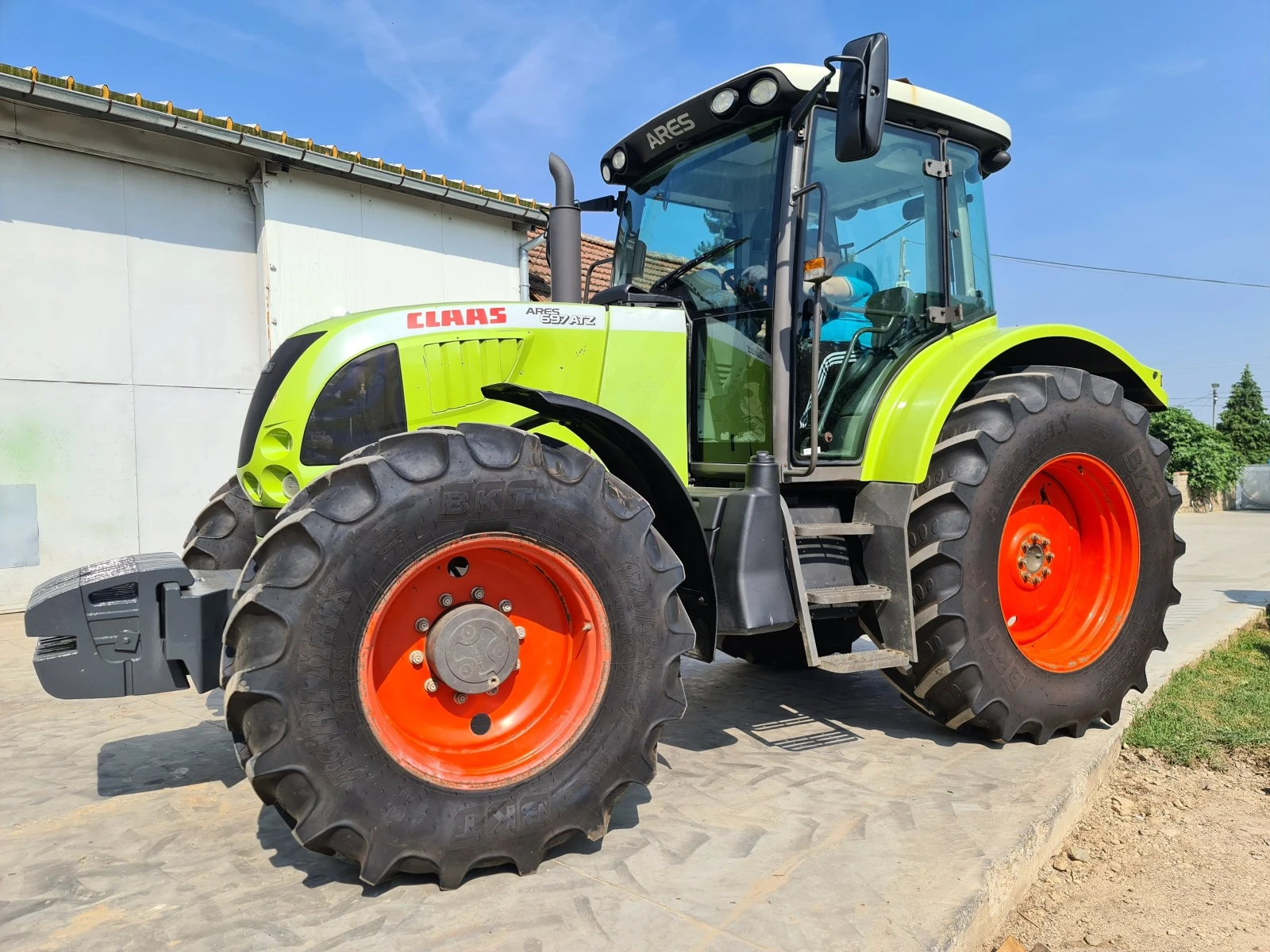  Claas ARES 697ATZ | Mobile.bg   1