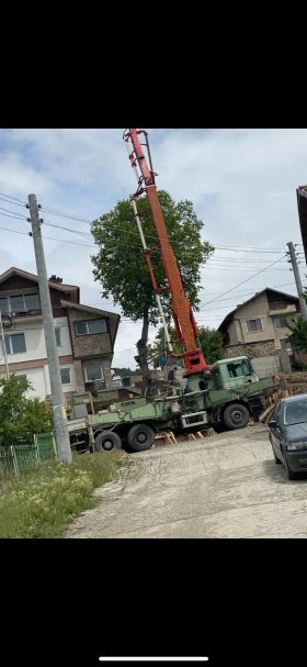 Бетон помпа Друга марка MAN 27.343, снимка 1