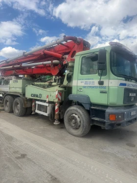 Бетон помпа Друга марка MAN 27.343, снимка 2