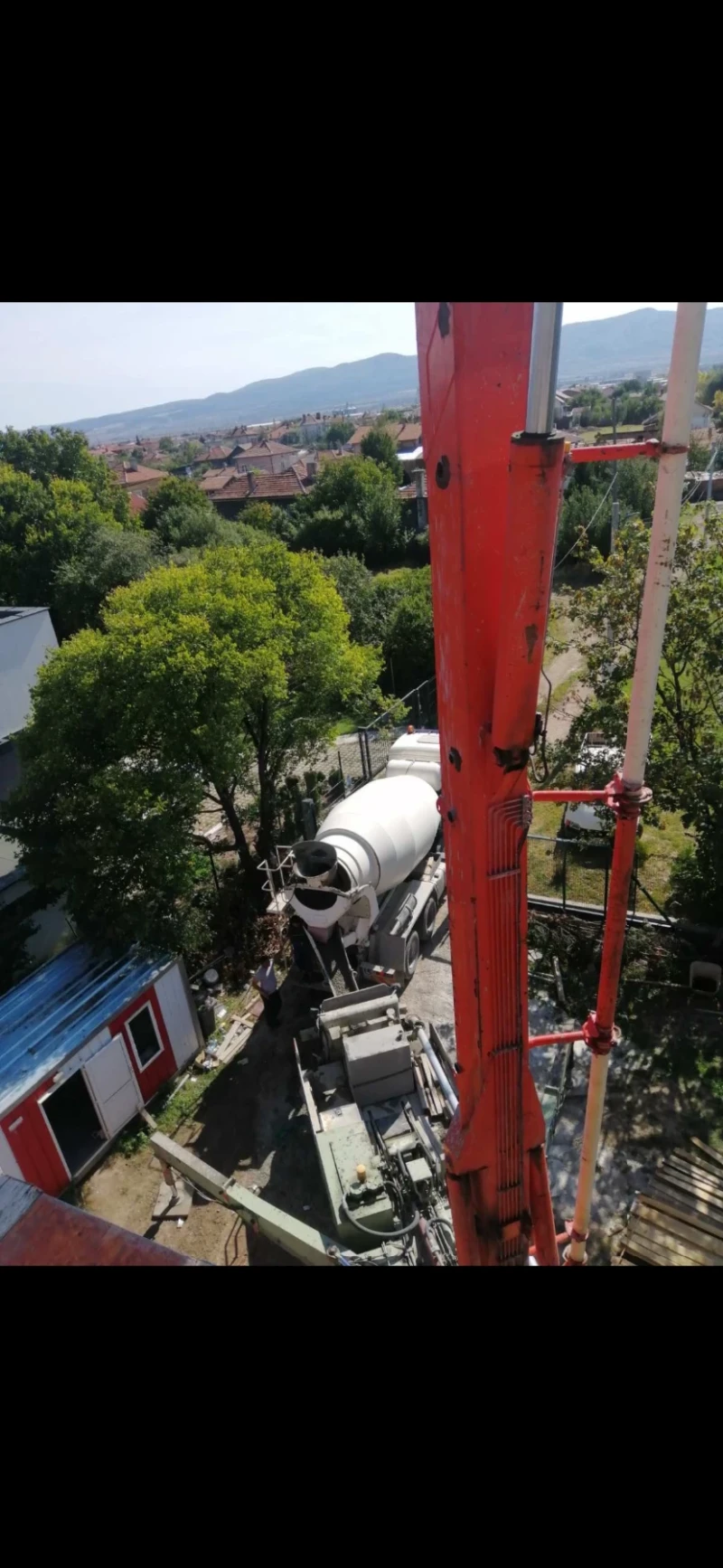 Бетон помпа Друга марка MAN 27.343, снимка 6 - Индустриална техника - 51217835