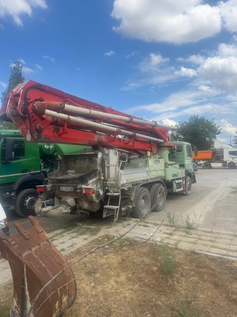 Бетон помпа Друга марка MAN 27.343, снимка 3 - Индустриална техника - 51217835