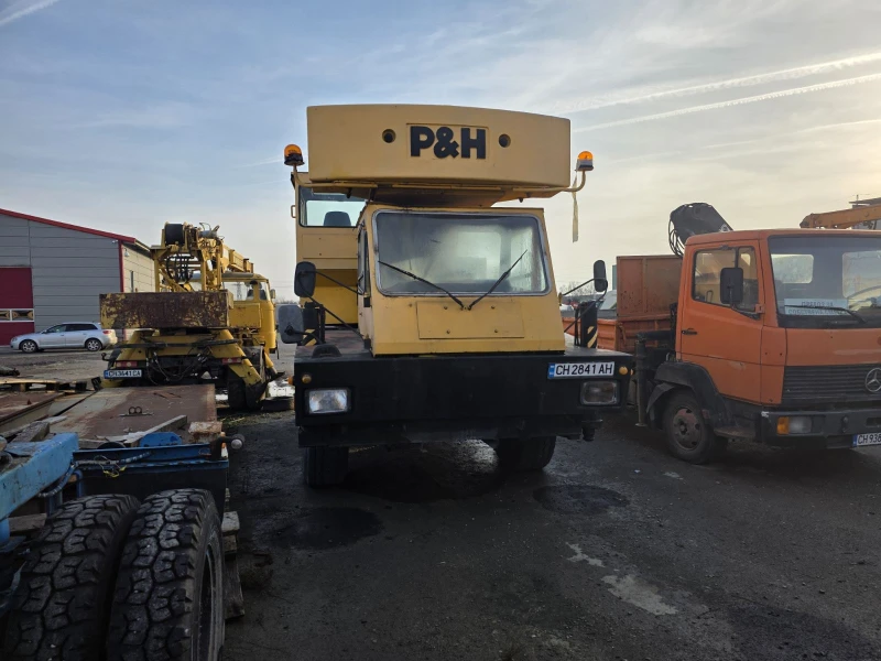 Автокран Друга марка PH S25, снимка 3 - Индустриална техника - 52628155