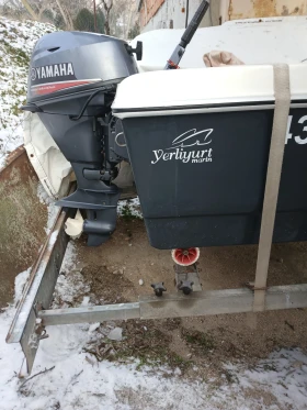Лодка YERLIYURT Yerliyuart, снимка 5 - Воден транспорт - 53138912