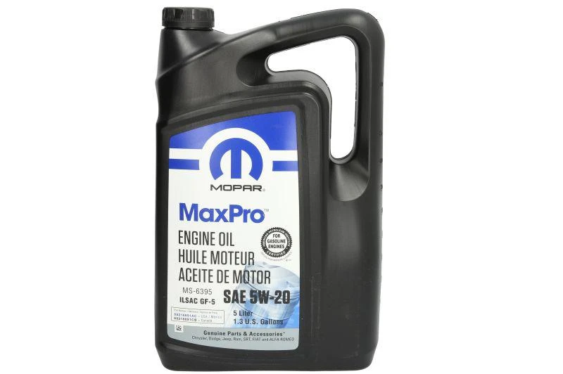 Масло MOPAR 5w20 , снимка 1 - Части - 30595964