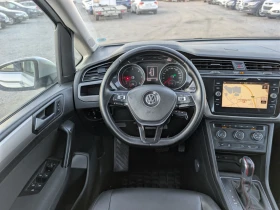 VW Touran 2.0TDI* 6+ 1* Кожа* Нави, снимка 10