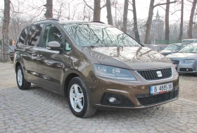 Seat Alhambra 2.0 TDI НОВ ВНОС, снимка 3