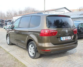 Seat Alhambra 2.0 TDI НОВ ВНОС, снимка 8
