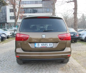 Seat Alhambra 2.0 TDI НОВ ВНОС, снимка 7