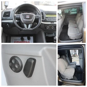 Seat Alhambra 2.0 TDI НОВ ВНОС, снимка 16