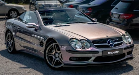 Mercedes-Benz SL 500 AMGPack-V8-306hp-189, 000 KM!, снимка 3