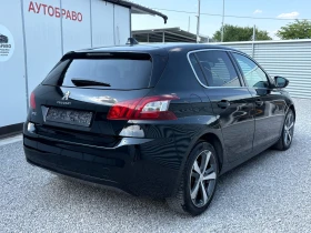 Peugeot 308 1.6HDI-АВТОМАТИК-ПАМОРАМА, снимка 5
