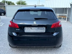 Peugeot 308 1.6HDI-АВТОМАТИК-ПАМОРАМА, снимка 6