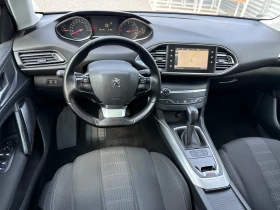 Peugeot 308 1.6HDI-АВТОМАТИК-ПАМОРАМА, снимка 14
