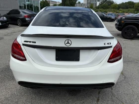 Mercedes-Benz C 43 AMG 360* Pano* Burmester* AMG Exhaust* Подгрев* , снимка 5
