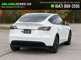 Tesla Model Y LONG RANGE | AWD No-Accident Clean Carfax, снимка 4