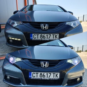 Honda Civic 1.6 i dtec executive  | Mobile.bg    3