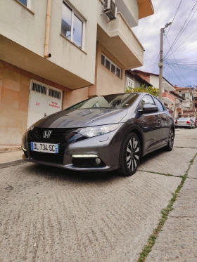Honda Civic 1.6 i dtec executive  | Mobile.bg    4