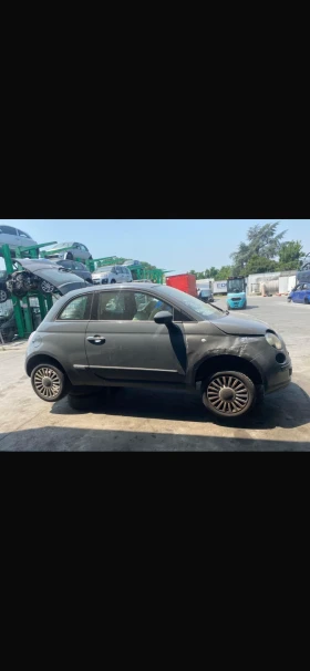 Fiat 500 1.4 16V НА ЧАСТИ!!! - 555 € / 1085.49 лв. - 71460939 2