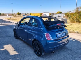 Fiat 500 0.9 Turbo Cabrio Swiss | Auto.bg — изображение 4