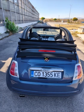 Fiat 500 0.9 Turbo Cabrio Swiss | Auto.bg — изображение 15