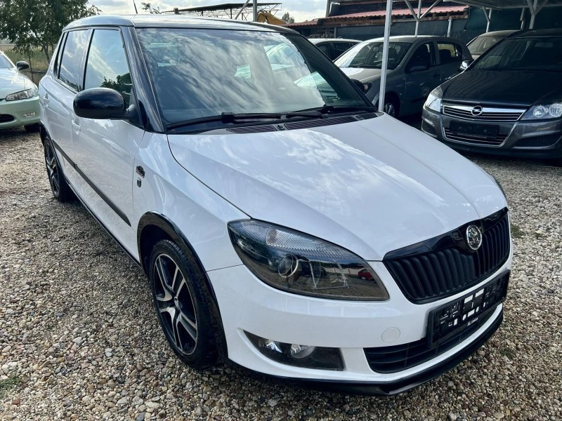 Skoda Fabia 1.2TSI Monte-Carlo, снимка 2 - Автомобили и джипове - 52696158