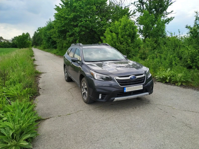 Subaru Outback Limited 2.5, снимка 1 - Автомобили и джипове - 43172166