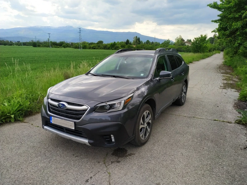 Subaru Outback Limited 2.5, снимка 3 - Автомобили и джипове - 43172166