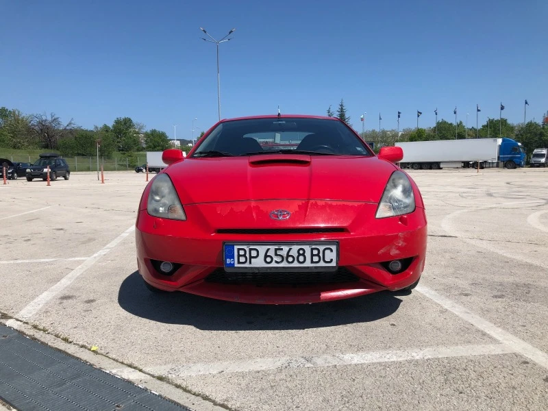 Toyota Celica, снимка 1 - Автомобили и джипове - 46882252