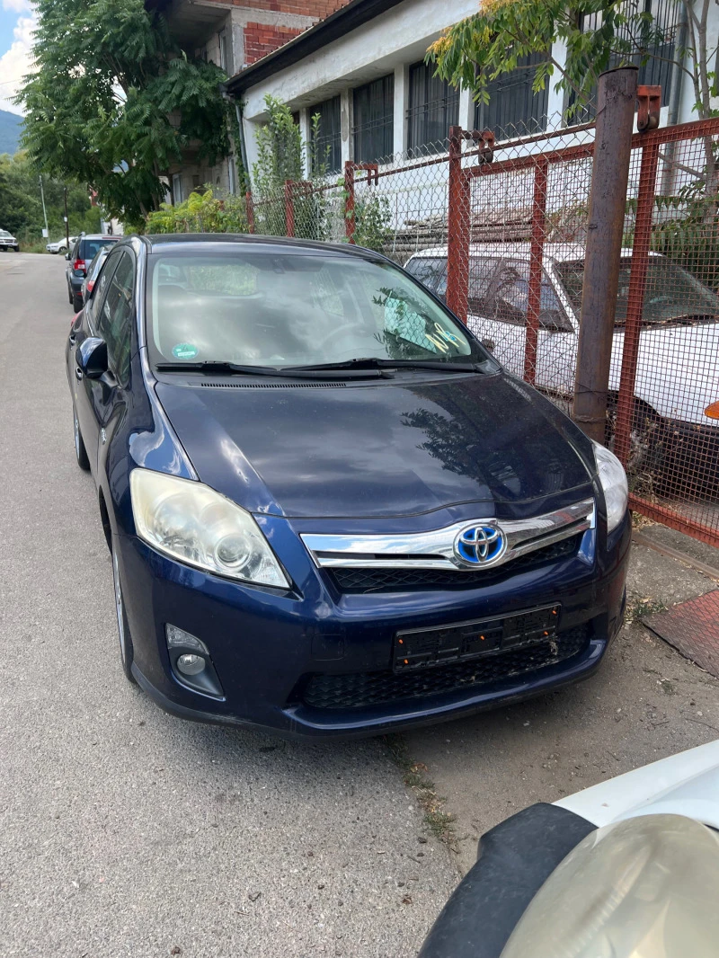 Toyota Auris 1.8 i hybrid , снимка 1 - Автомобили и джипове - 46563139