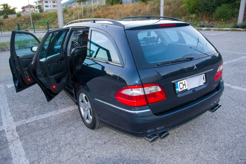 Mercedes-Benz E 320 w 211 T, снимка 2 - Автомобили и джипове - 47578927