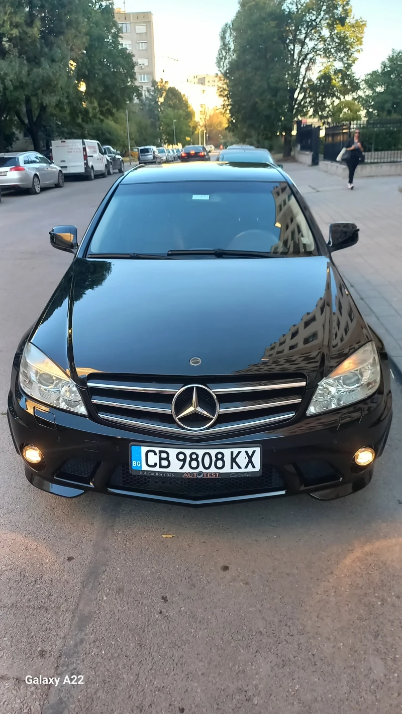 Mercedes-Benz C 230 АМГ пакет, снимка 11 - Автомобили и джипове - 47500466