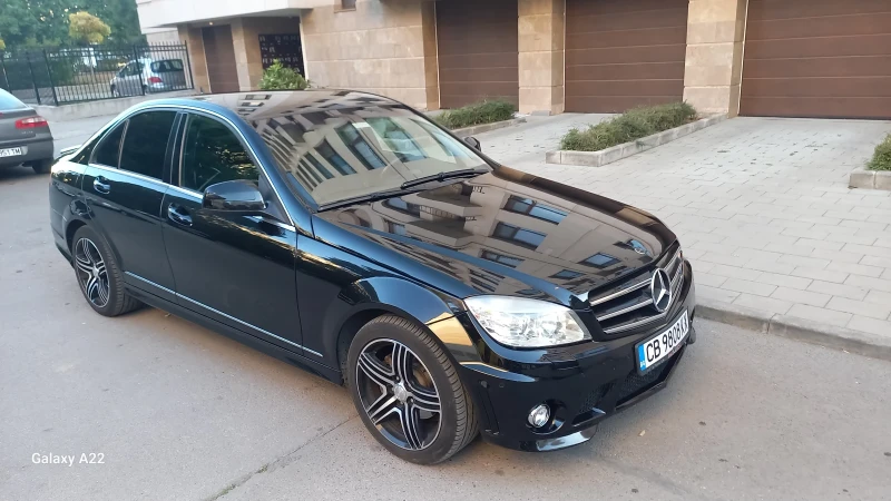 Mercedes-Benz C 230 АМГ пакет, снимка 3 - Автомобили и джипове - 47500466