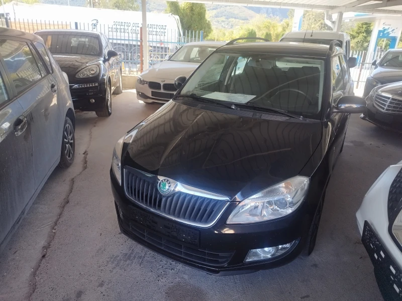 Skoda Fabia 1.6TDI НОВ ВНОС, снимка 14 - Автомобили и джипове - 47615123