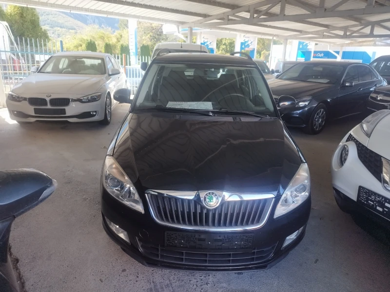 Skoda Fabia 1.6TDI НОВ ВНОС, снимка 13 - Автомобили и джипове - 47615123