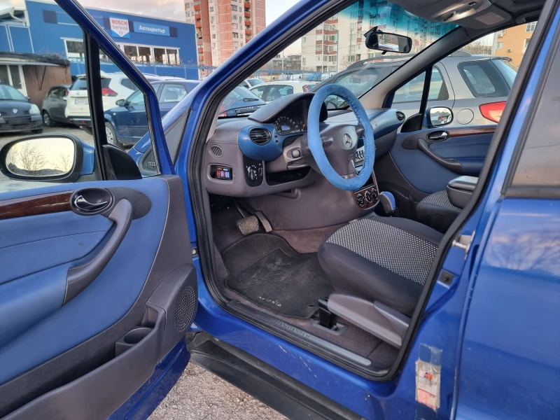 Mercedes-Benz A 170 1.7CDI, снимка 10 - Автомобили и джипове - 48055023