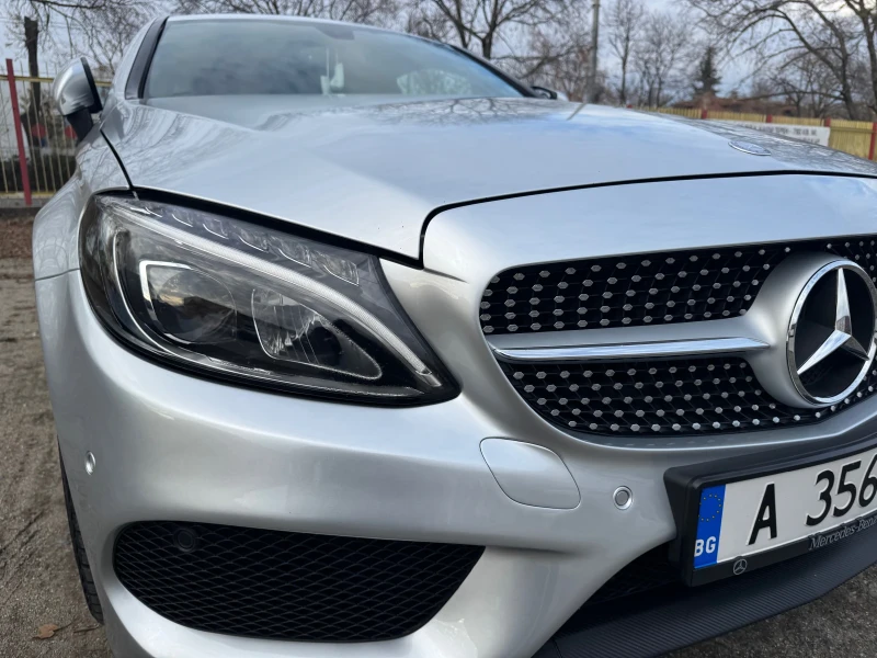 Mercedes-Benz C 220 Купе, снимка 17 - Автомобили и джипове - 48128462