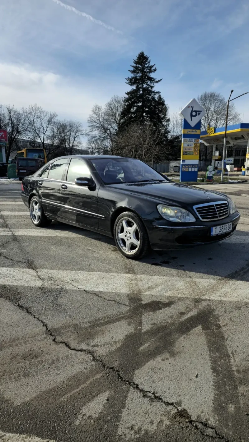 Mercedes-Benz S 400, снимка 1 - Автомобили и джипове - 48593428