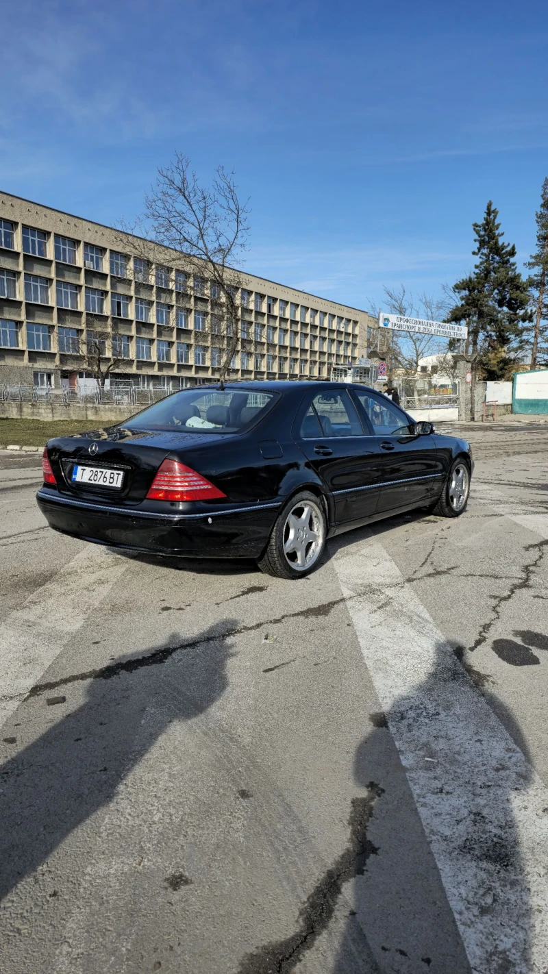 Mercedes-Benz S 400, снимка 5 - Автомобили и джипове - 48593428