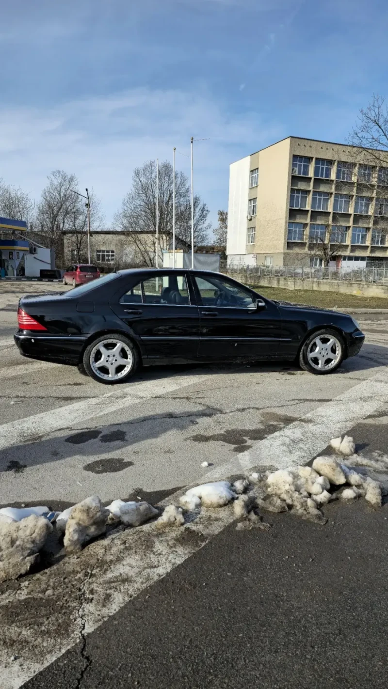 Mercedes-Benz S 400, снимка 4 - Автомобили и джипове - 48593428