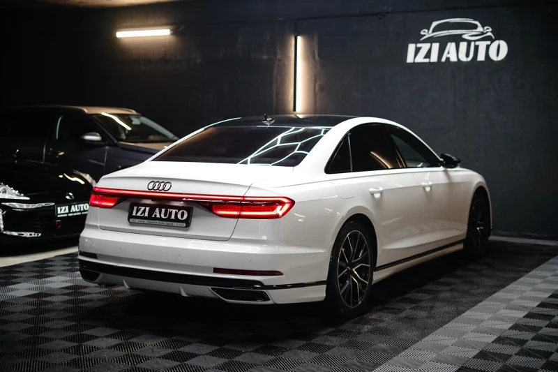 Audi A8 50TDI/HEADUP/PANO/B&O/ALCANTARA, снимка 6 - Автомобили и джипове - 48995686