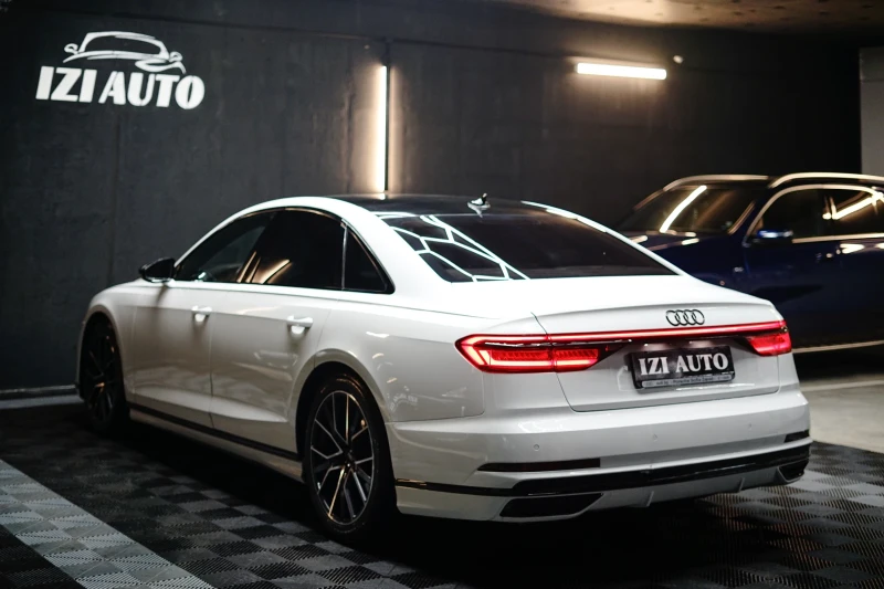 Audi A8 50TDI/HEADUP/PANO/B&O/ALCANTARA, снимка 4 - Автомобили и джипове - 48995686