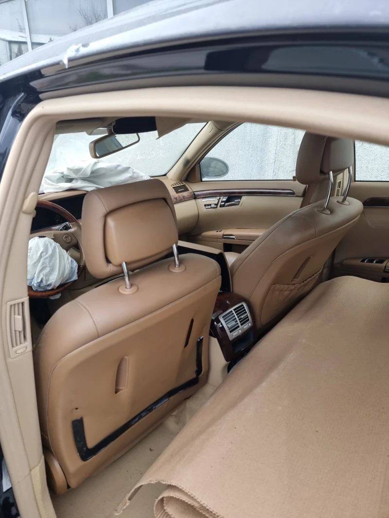 Mercedes-Benz S 500, снимка 12 - Автомобили и джипове - 48954243