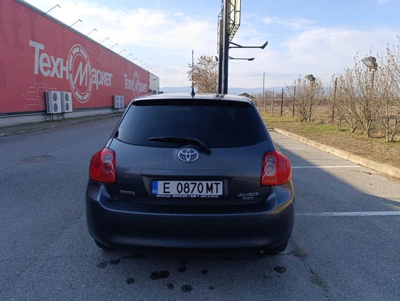 Toyota Auris 2.0 D4D NAVI* , снимка 6 - Автомобили и джипове - 49146263