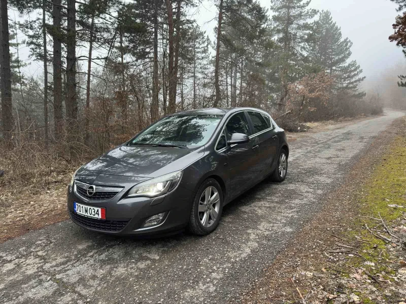 Opel Astra 1.7CDTI, снимка 3 - Автомобили и джипове - 49316247