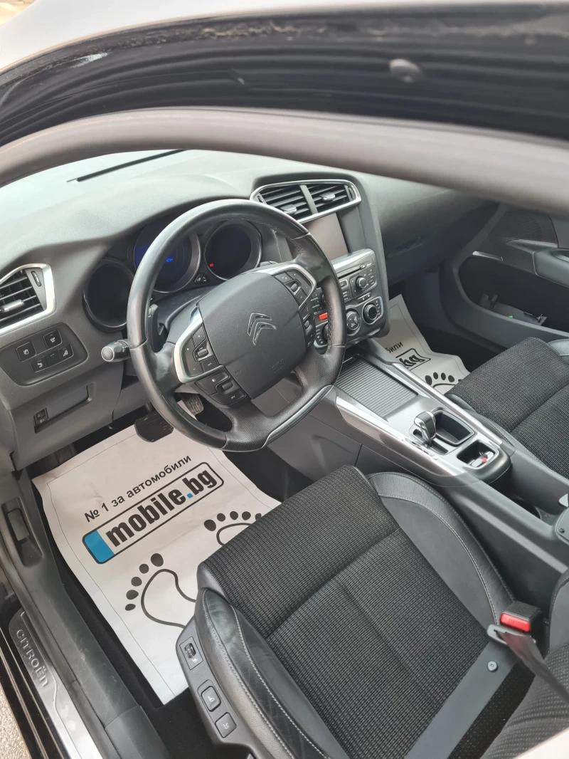 Citroen C4 1.6куб.156к.с.Автоматик , снимка 7 - Автомобили и джипове - 49517342