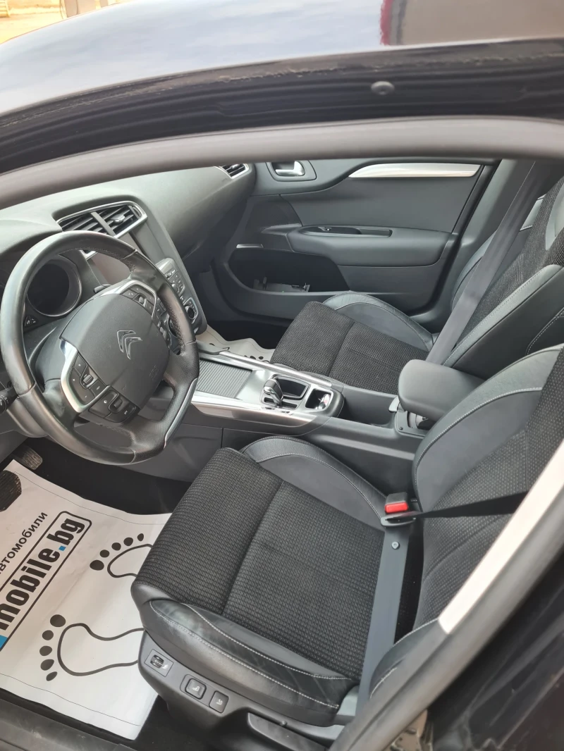 Citroen C4 1.6куб.156к.с.Автоматик , снимка 6 - Автомобили и джипове - 49517342